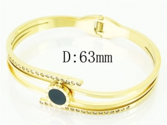 HY Wholesale Bangles Stainless Steel 316L Fashion Bangle-HY09B1184HMX