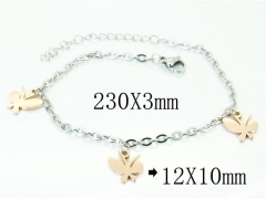 HY Wholesale Bracelets 316L Stainless Steel Jewelry Bracelets-HY91B0297OLC