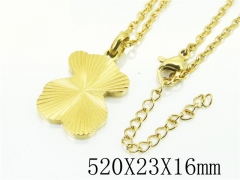 HY Wholesale Necklaces Stainless Steel 316L Jewelry Necklaces-HY90N0265HJZ