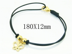 HY Wholesale Bracelets 316L Stainless Steel Jewelry Bracelets-HY91B0202NQ