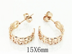 HY Wholesale Earrings 316L Stainless Steel Earrings-HY70E0916LV