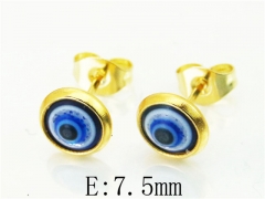 HY Wholesale Earrings 316L Stainless Steel Earrings-HY12E0187HL