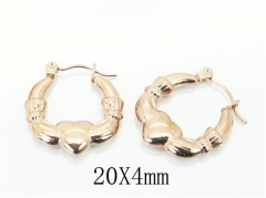 HY Wholesale Earrings 316L Stainless Steel Earrings-HY70E0861LC