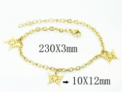 HY Wholesale Bracelets 316L Stainless Steel Jewelry Bracelets-HY91B0281PE