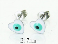 HY Wholesale Earrings 316L Stainless Steel Earrings-HY12E0189HI