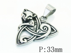 HY Wholesale Pendant 316L Stainless Steel Jewelry Pendant-HY22P0968HIX