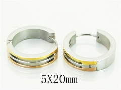 HY Wholesale Earrings 316L Stainless Steel Earrings-HY05E2043HJF