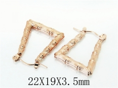 HY Wholesale Earrings 316L Stainless Steel Earrings-HY70E0846LV