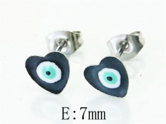 HY Wholesale Earrings 316L Stainless Steel Earrings-HY12E0190HIS