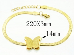 HY Wholesale Bracelets 316L Stainless Steel Jewelry Bracelets-HY34B0019KC