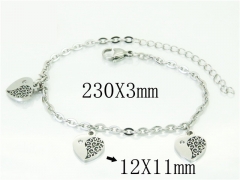 HY Wholesale Bracelets 316L Stainless Steel Jewelry Bracelets-HY91B0211PS