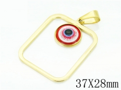 HY Wholesale Pendant 316L Stainless Steel Jewelry Pendant-HY12P1393JLF