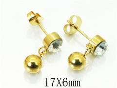 HY Wholesale Earrings 316L Stainless Steel Earrings-HY91E0408NF