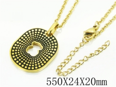 HY Wholesale Necklaces Stainless Steel 316L Jewelry Necklaces-HY90N0268HKR