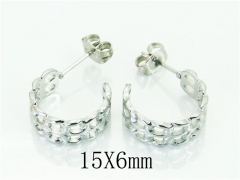 HY Wholesale Earrings 316L Stainless Steel Earrings-HY70E0912KD