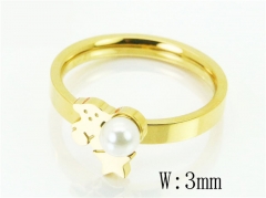 HY Wholesale Rings Stainless Steel 316L Rings-HY64R0844PR