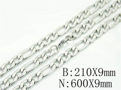 HY Wholesale Stainless Steel 316L Necklaces Bracelets Sets-HY40S0476HJC