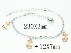 HY Wholesale Bracelets 316L Stainless Steel Jewelry Bracelets-HY91B0313OLE