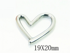 HY Wholesale Pendant 316L Stainless Steel Jewelry Pendant-HY70P0808IL