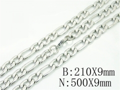 HY Wholesale Stainless Steel 316L Necklaces Bracelets Sets-HY40S0475HIB