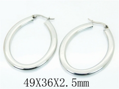 HY Wholesale Earrings 316L Stainless Steel Earrings-HY64E0478OT