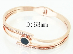 HY Wholesale Bangles Stainless Steel 316L Fashion Bangle-HY09B1185HMX