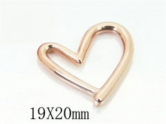 HY Wholesale Pendant 316L Stainless Steel Jewelry Pendant-HY70P0812JE