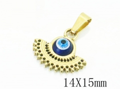 HY Wholesale Pendant 316L Stainless Steel Jewelry Pendant-HY12P1425JLE