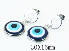 HY Wholesale Earrings 316L Stainless Steel Earrings-HY91E0353LE