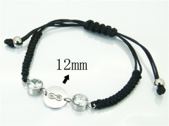 HY Wholesale Bracelets 316L Stainless Steel Jewelry Bracelets-HY51B0222HIX