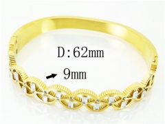 HY Wholesale Bangles Stainless Steel 316L Fashion Bangle-HY80B1399HKD