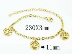 HY Wholesale Bracelets 316L Stainless Steel Jewelry Bracelets-HY91B0290PG