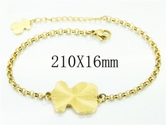 HY Wholesale Bracelets 316L Stainless Steel Jewelry Bracelets-HY90B0484HJA