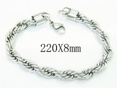 HY Wholesale Bracelets 316L Stainless Steel Jewelry Bracelets-HY40B1283KL