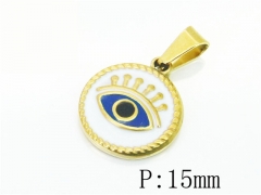 HY Wholesale Pendant 316L Stainless Steel Jewelry Pendant-HY12P1419KE