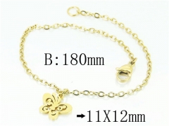 HY Wholesale Bracelets 316L Stainless Steel Jewelry Bracelets-HY91B0257LY