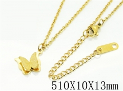 HY Wholesale Necklaces Stainless Steel 316L Jewelry Necklaces-HY80N0581LF