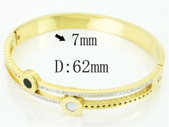 HY Wholesale Bangles Stainless Steel 316L Fashion Bangle-HY09B1190HMU