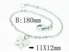 HY Wholesale Bracelets 316L Stainless Steel Jewelry Bracelets-HY91B0247KE