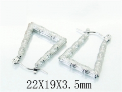 HY Wholesale Earrings 316L Stainless Steel Earrings-HY70E0842KQ