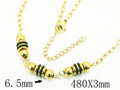 HY Wholesale Necklaces Stainless Steel 316L Jewelry Necklaces-HY92N0419OZ