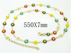 HY Wholesale Necklaces Stainless Steel 316L Jewelry Necklaces-HY61N1048HFF