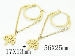 HY Wholesale Earrings 316L Stainless Steel Earrings-HY89E0516JLY