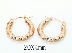 HY Wholesale Earrings 316L Stainless Steel Earrings-HY70E0886LD