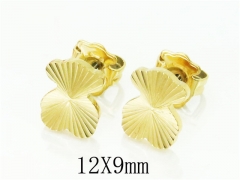 HY Wholesale Earrings 316L Stainless Steel Earrings-HY90E0363PB