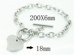 HY Wholesale Bracelets 316L Stainless Steel Jewelry Bracelets-HY91B0161NLS