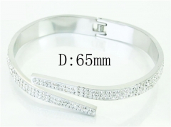 HY Wholesale Bangles Stainless Steel 316L Fashion Bangle-HY09B1174HKQ