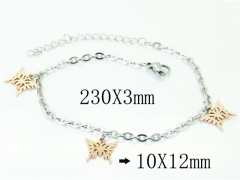 HY Wholesale Bracelets 316L Stainless Steel Jewelry Bracelets-HY91B0307OLD