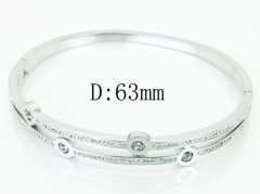 HY Wholesale Bangles Stainless Steel 316L Fashion Bangle-HY09B1205HKS