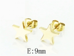 HY Wholesale Earrings 316L Stainless Steel Earrings-HY64E0493KF